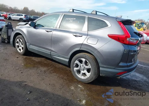 2019 Honda Cr-V Ex-L from USA, damaged, VIN 7FARW2H83KE054140